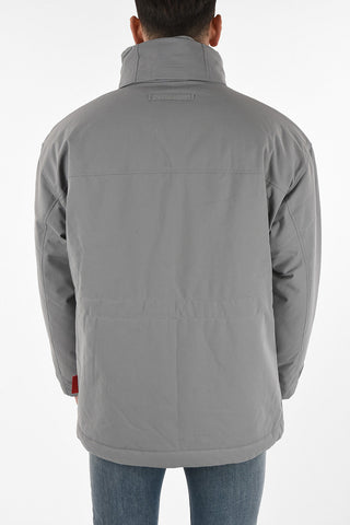 MARTINE ROSE hidden closure Puffer A-ANDEAN blouson