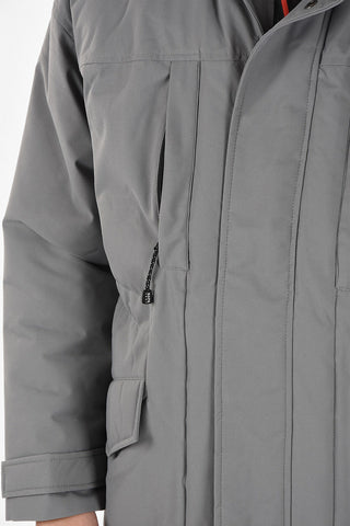 MARTINE ROSE hidden closure Puffer A-ANDEAN blouson
