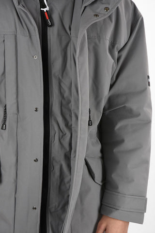 MARTINE ROSE hidden closure Puffer A-ANDEAN blouson