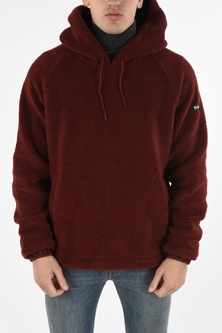 Anorak T-CAMERON Teddy con cappuccio