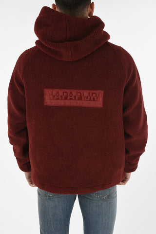 Anorak T-CAMERON Teddy con cappuccio