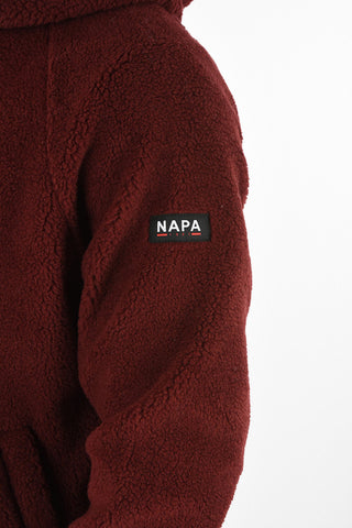 Anorak T-CAMERON Teddy con cappuccio
