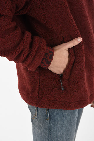Anorak T-CAMERON Teddy con cappuccio