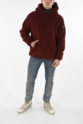 Anorak T-CAMERON Teddy con cappuccio