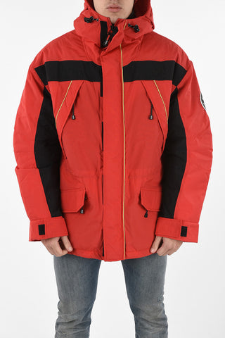 hidden closure Puffer EPOCH 1 blouson