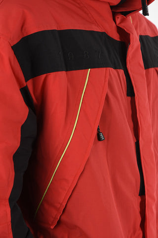 hidden closure Puffer EPOCH 1 blouson