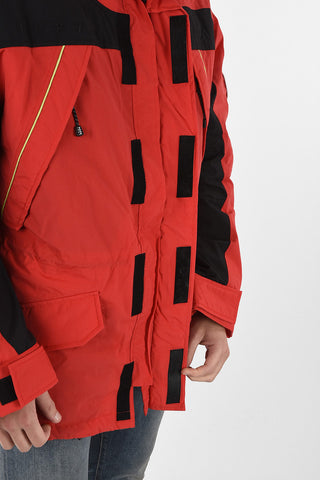 hidden closure Puffer EPOCH 1 blouson
