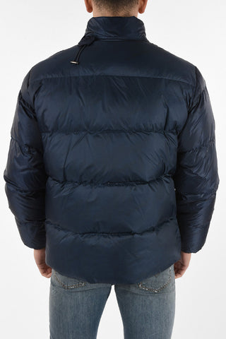 snap button down jacket