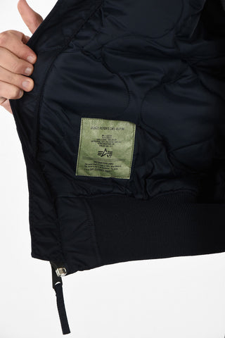 full zip utility fatigue jacket
