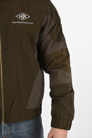 Full Zip Bomber Jacket