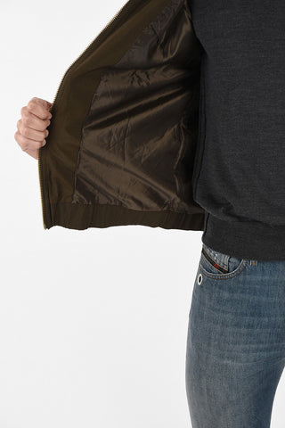 Full Zip Bomber Jacket