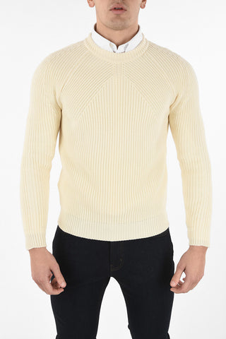 Merino Wool Crew-neck Sweater