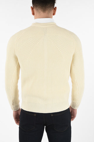 Merino Wool Crew-neck Sweater