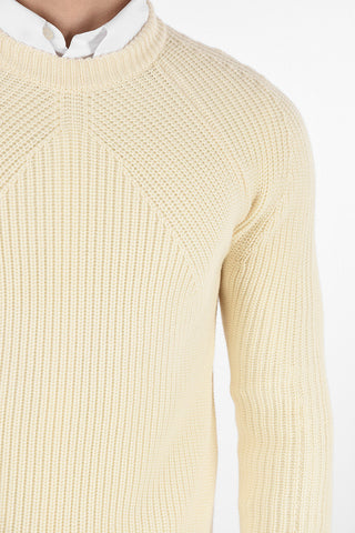 Merino Wool Crew-neck Sweater