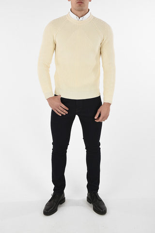 Merino Wool Crew-neck Sweater