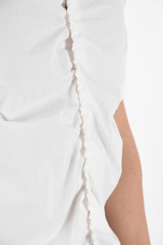 Short Sleeve Spread Collar Shirt