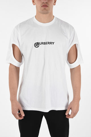 Deconstructed Printed T-shirt
