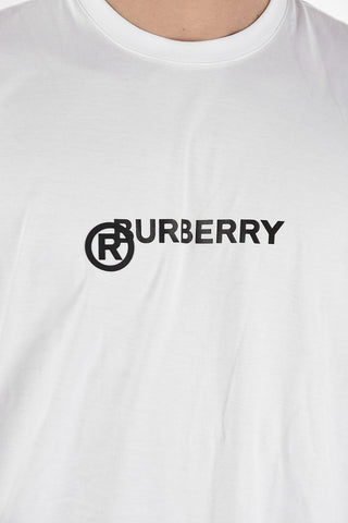 Deconstructed Printed T-shirt