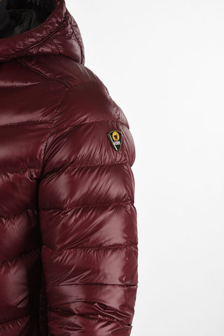 LEVAR full zip down jacket