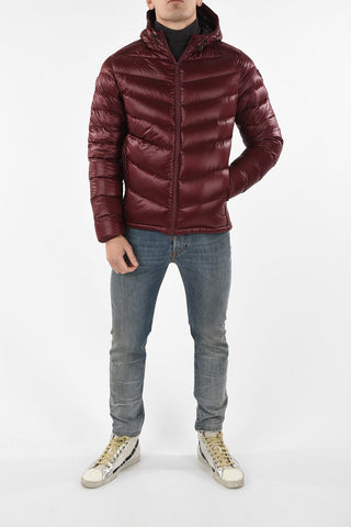 LEVAR full zip down jacket