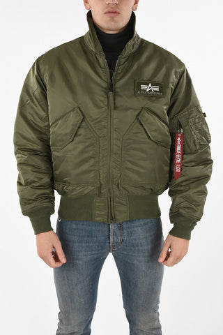 full zip utility fatigue jacket
