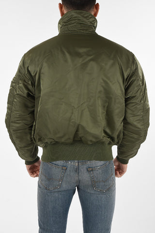 full zip utility fatigue jacket