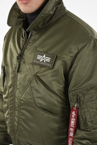 full zip utility fatigue jacket