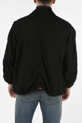 Drawstring Utility Jacket