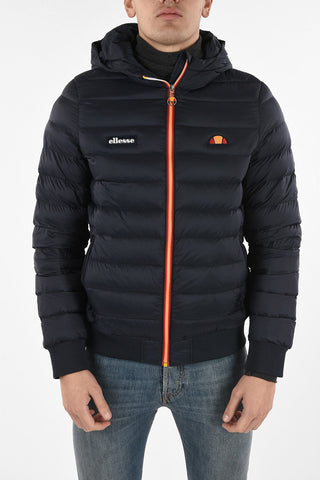 waist length Hooded blouson