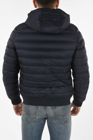 waist length Hooded blouson