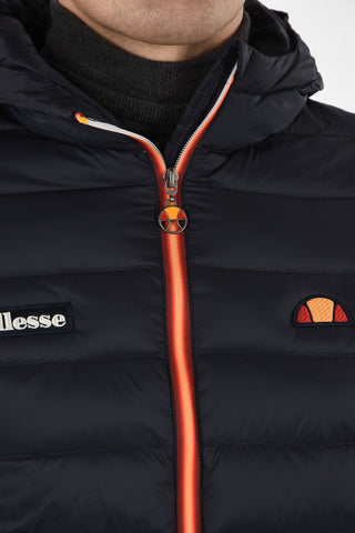 waist length Hooded blouson