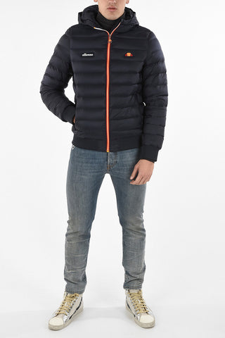 waist length Hooded blouson