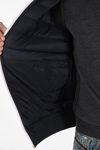 waist length Hooded blouson