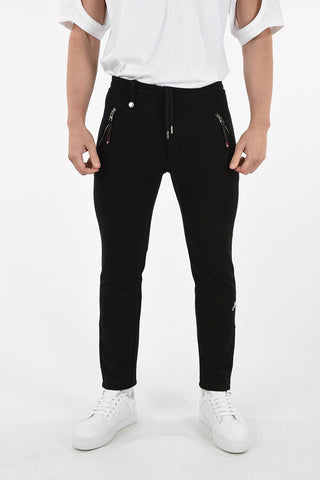 Ankle Zipped Joggers