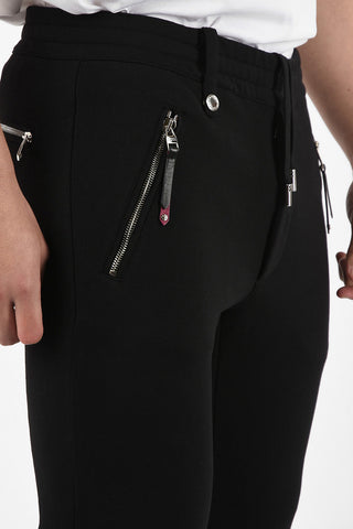 Ankle Zipped Joggers