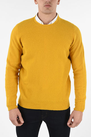 Wool Crew-neck Sweater
