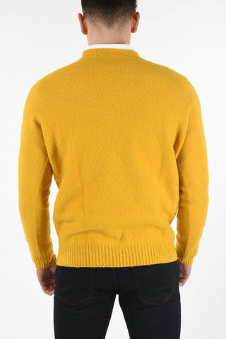Wool Crew-neck Sweater