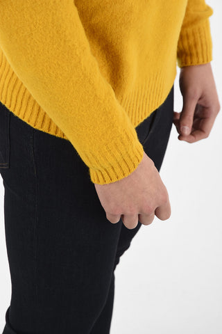 Wool Crew-neck Sweater