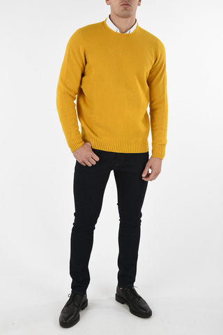 Wool Crew-neck Sweater