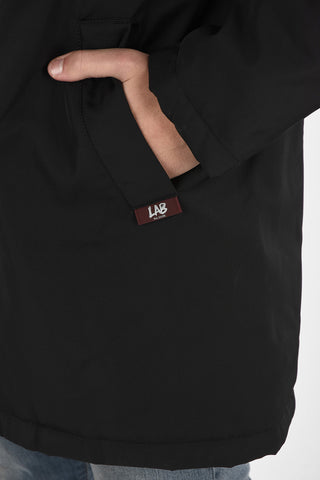 Center Vent Padded balmacaan coat
