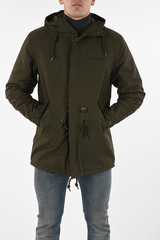 Parka CLASH con Cappuccio
