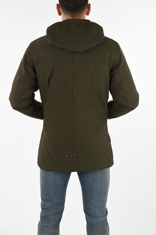 Parka CLASH con Cappuccio