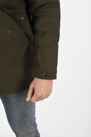 Parka CLASH con Cappuccio