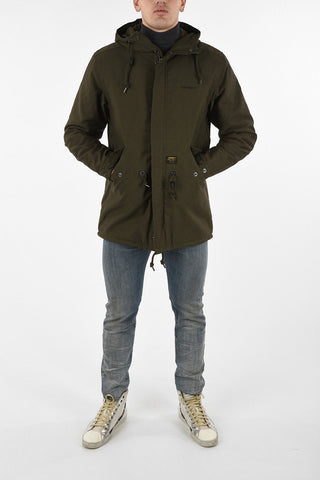 Parka CLASH con Cappuccio