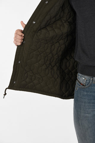 Parka CLASH con Cappuccio