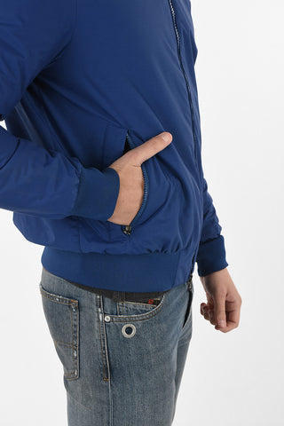 full zip SAILOR blouson