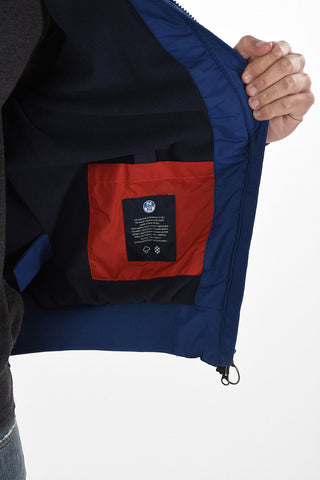 full zip SAILOR blouson