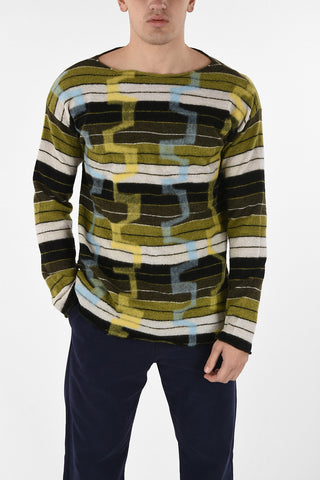 Wool Crew-Neck Sweather L/S