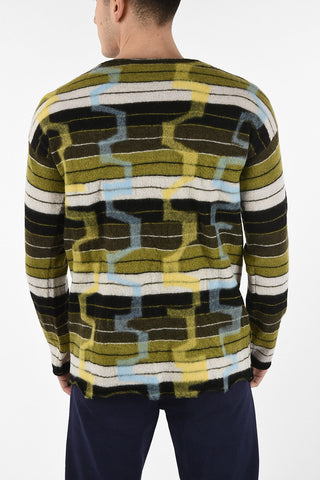 Wool Crew-Neck Sweather L/S