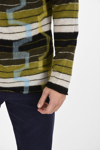 Wool Crew-Neck Sweather L/S